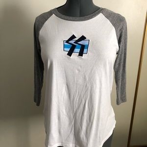 Stussy 3/4 sleeve Sz medium